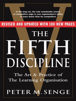 cover image of The Fifth Discipline